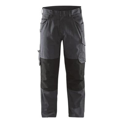 Blakläder Service Bundhose »1495« Größe C48 mittelgrau/schwarz Image