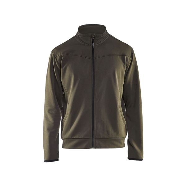 Blakläder Sweatjacke »3362« Größe L grün