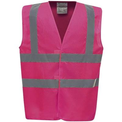 russell Warnschutz-Weste »High-Vis 2-Bands« Größe XXL pink Image