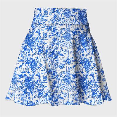 US Open Women's Tennis Skirts Tennis Skirts with Shorts High Waist Breathable Quick Dry Tennis Golf Running Graphic Black Yellow Blue Tennis Clothing