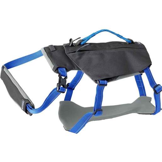 Orvis Tough Trail Six Point Dog Harness - Blue - Blue Small
