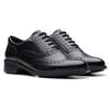 Budapester CLARKS "Havisham Oak", Damen, Gr. 40, schwarz, Leder, Lyralochung, klassisch, Schuhe, Festtagsschuh, Businessschuh mit klassischer Flügelkappe