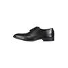 Schnürschuh ROY ROBSON "Businessschuh Echtleder", Herren, Gr. 44, schwarz, Leder, unifarben, elegant, Schuhe
