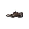 Schnürschuh ROY ROBSON "Businessschuh Echtleder", Herren, Gr. 41, braun, Leder, unifarben, elegant, Schuhe