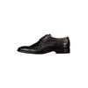 Schnürschuh ROY ROBSON "Businessschuh Echtleder", Herren, Gr. 41, braun, Leder, unifarben, elegant, Schuhe