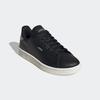 Sneaker ADIDAS SPORTSWEAR "URBAN COURT SCHUH", Gr. 40,5, core schwarz, sanftes weiß, cyber metallic, Synthetik, sportlich, Schuhe