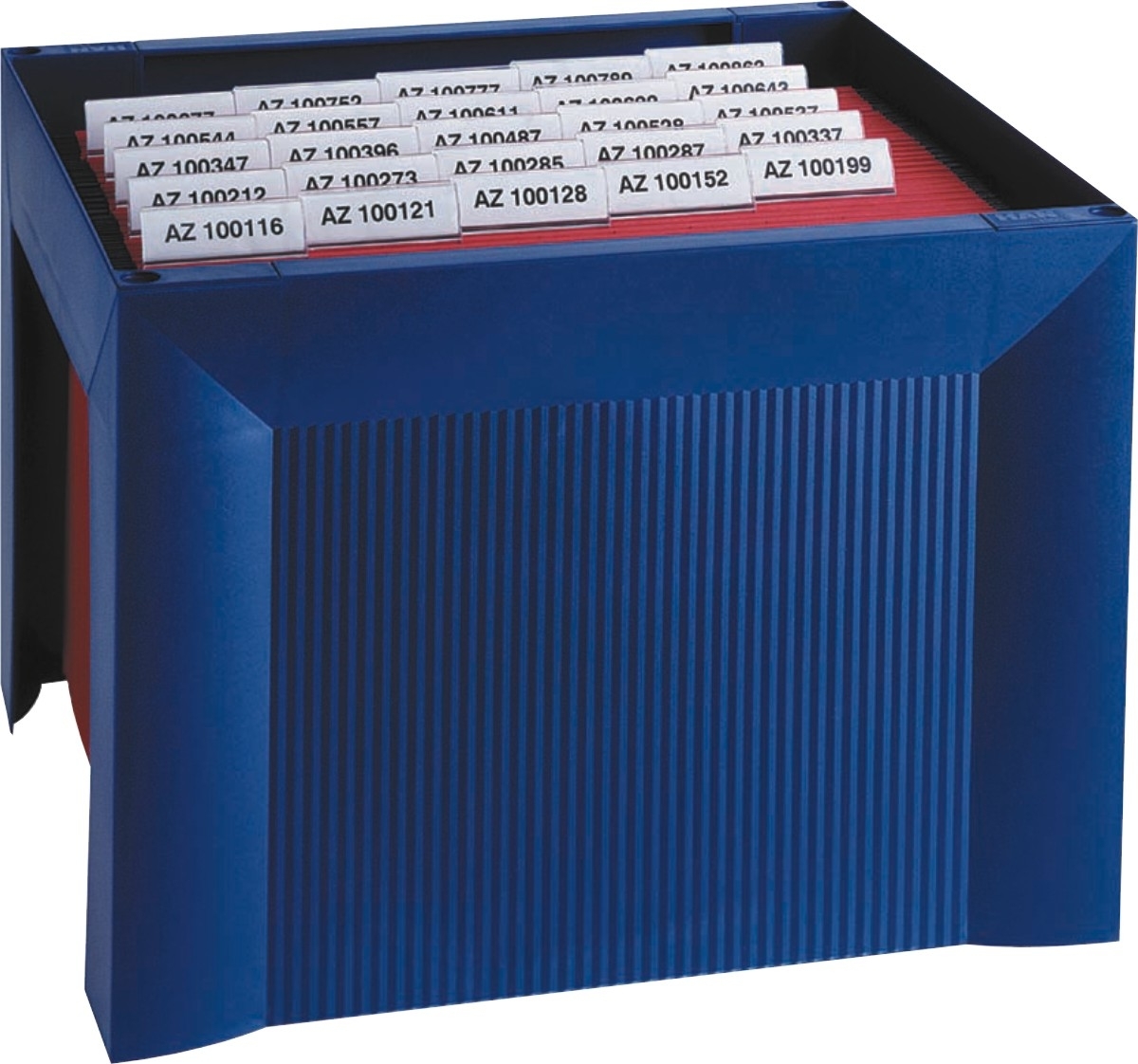 HAN Hängemappenregistratur Karat blau Packung mit 5 Stück Image