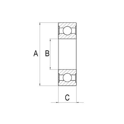 HC-Cargo Universal 42,0mm für MITSUBISHI LADA SUZUKI TOYOTA MAZDA FORD ISUZU NISSAN HONDA 2101-3701000 MD087246 A2T12671 F 032 140 091 Image