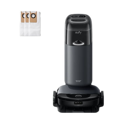 eufy Robot Vacuum Omni S1 + Dust Bags Black