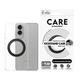 CARE BY PANZERGLASS Backcover "MagSafe Compatible Kickstand Case für Samsung Galaxy S25 Edge", schwarz, Samsung Galaxy S25 Edge, Hüllen, Backcover, Schutzhülle, Handyschutzhülle, Case, Schutzcase, stoßfest