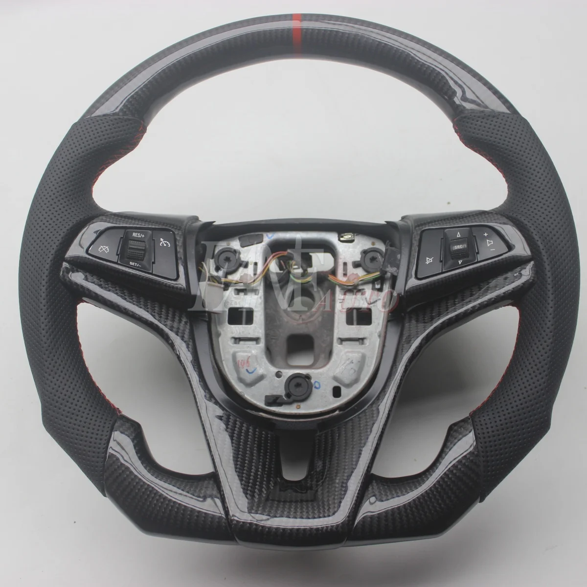 Ersatz-Lenkrad aus Echtcarbon mit Leder für Chevrolet Cruze 2009-2014 Image