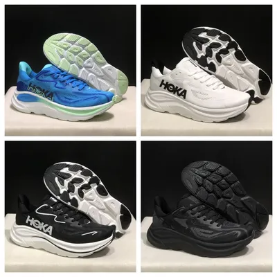 Tennis HOKA Clifton 10 Men Running Shoes Outdoor Road Sneakers Cushioning Elasticity Marathon Shoes