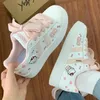 Kawaii Board Schuhe Sanrios Hello Kitty Cartoon Komfort Lüften Freizeit Sport Schuhe Niedliche