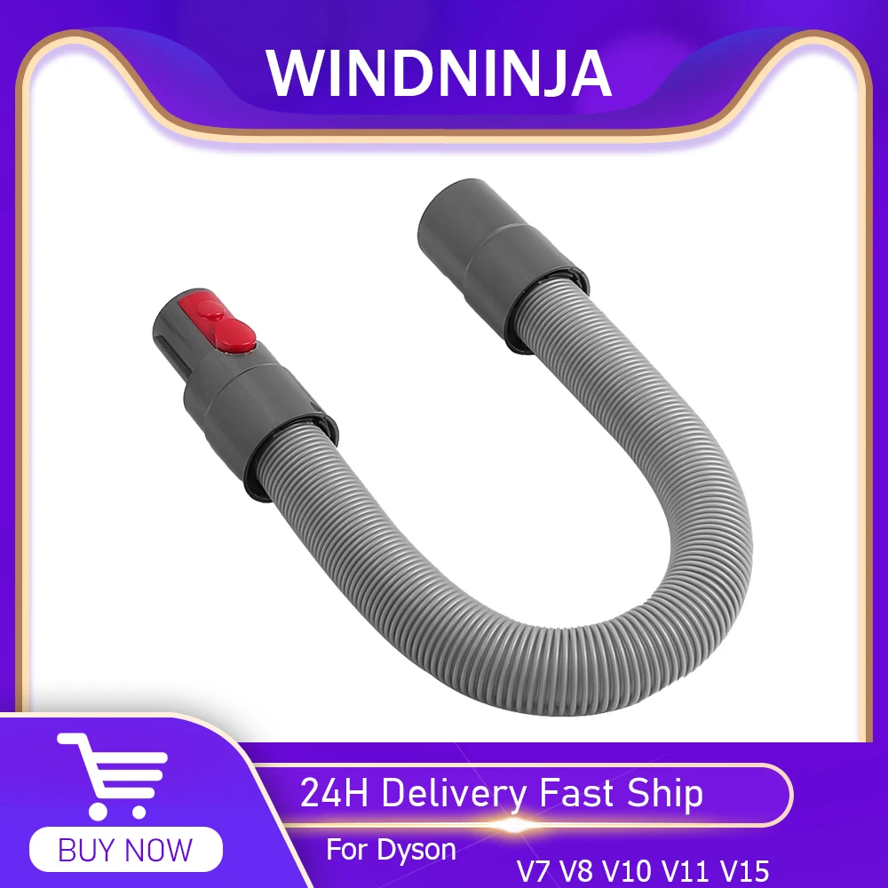Flexibler Schlauch Staubsauger für Dyson V7 V8 V10 V11 V15Staubsauger Staubsauger Schlauch Teleskop-Verlängerungsschlauch Zubehör Image