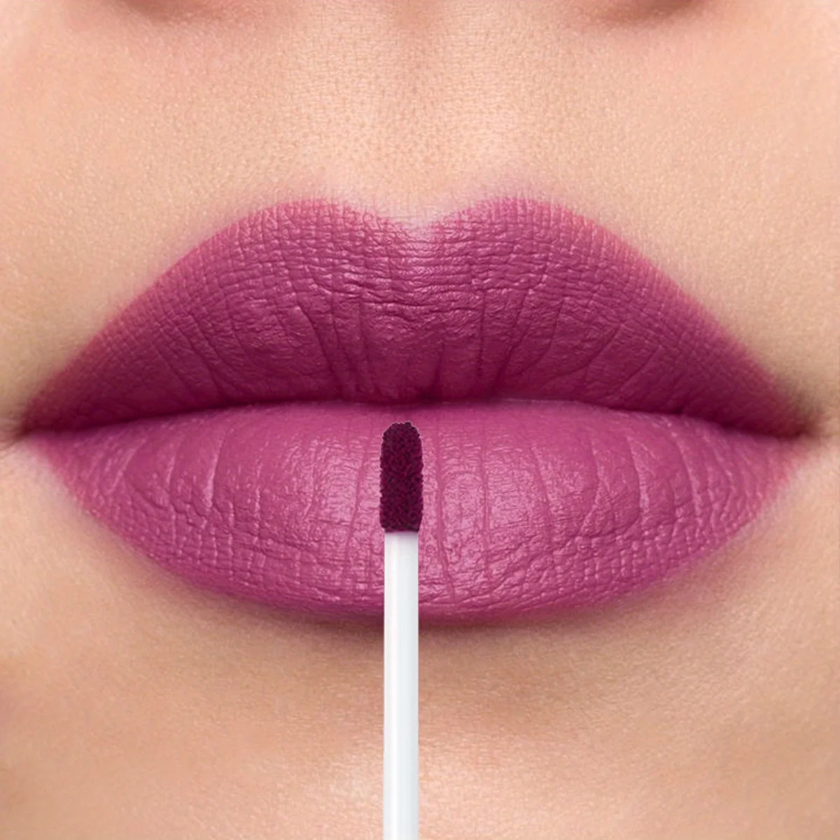 Antihaft-Becher ist nicht leicht zu verblassen, matte, matte Lippenstift-Lipgloss-Lippenglasur Image