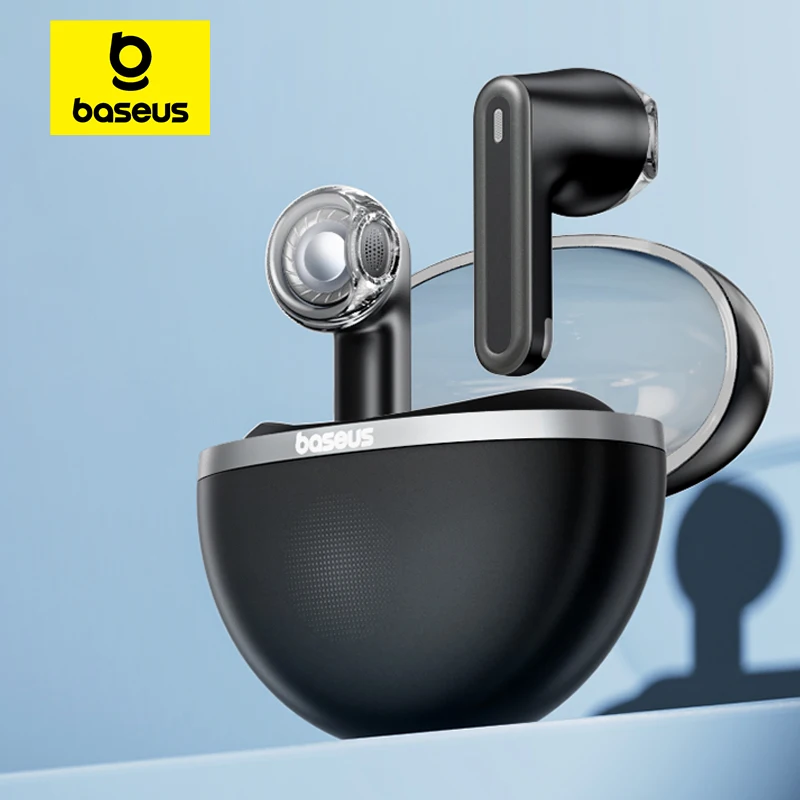 Baseus Bowie E5 TWS Drahtlose Kopfhörer Bluetooth 5.3 Ohrhörer 2 Mikrofone Rauschunterdrückung HD Anruf-Headsets Kopfhörer Sport-Kopfhörer Image
