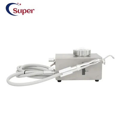 Dental Air Prophy Sandblasting Polishing Machine Cleaning Air Water Prophy Dental Lab Dentists Tools Equipment