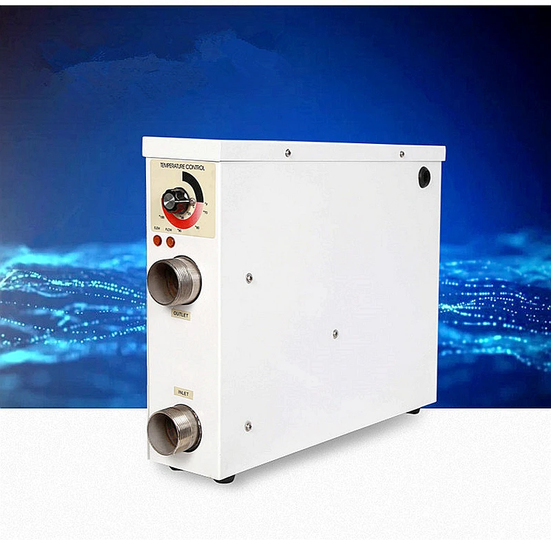 220 V/380 V 5,5 kW bis 18 kW Pool-Wärmepumpe/elektrischer Warmwasserbereiter, Schwimmbad- und SPA-Heizung Image