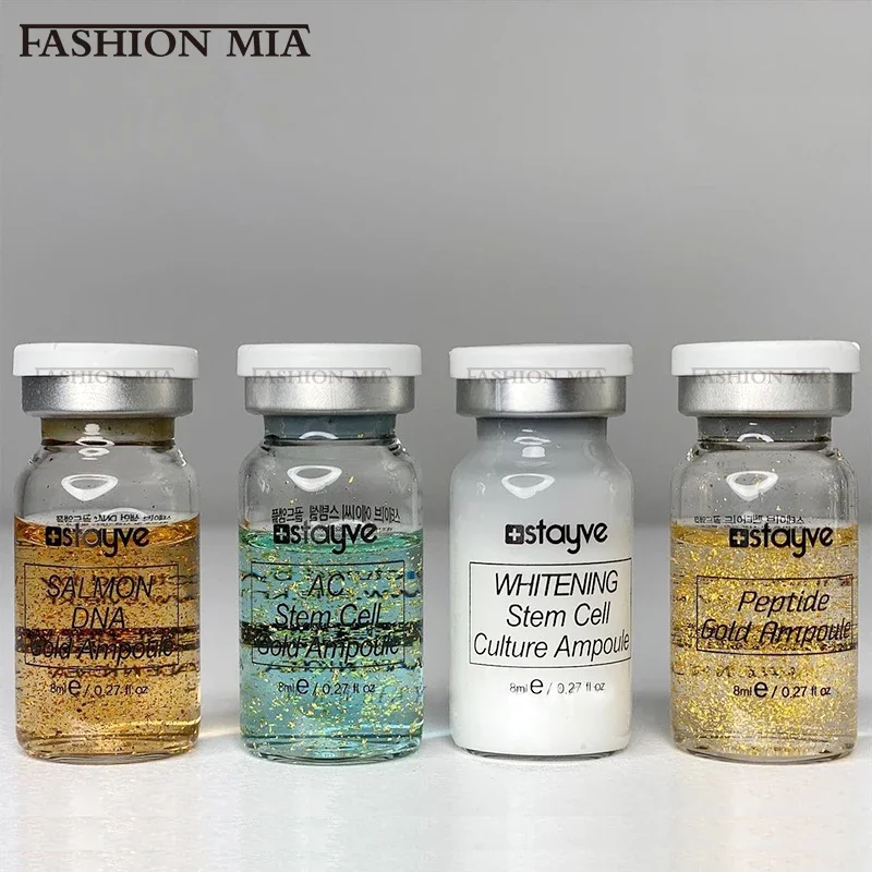 Stayve Salmon DNA Starter Serum Kit Peptide/Niacinamide BB Cream Glow Moisturize Whitening Firming Rejuvenate Face Skin Care Image