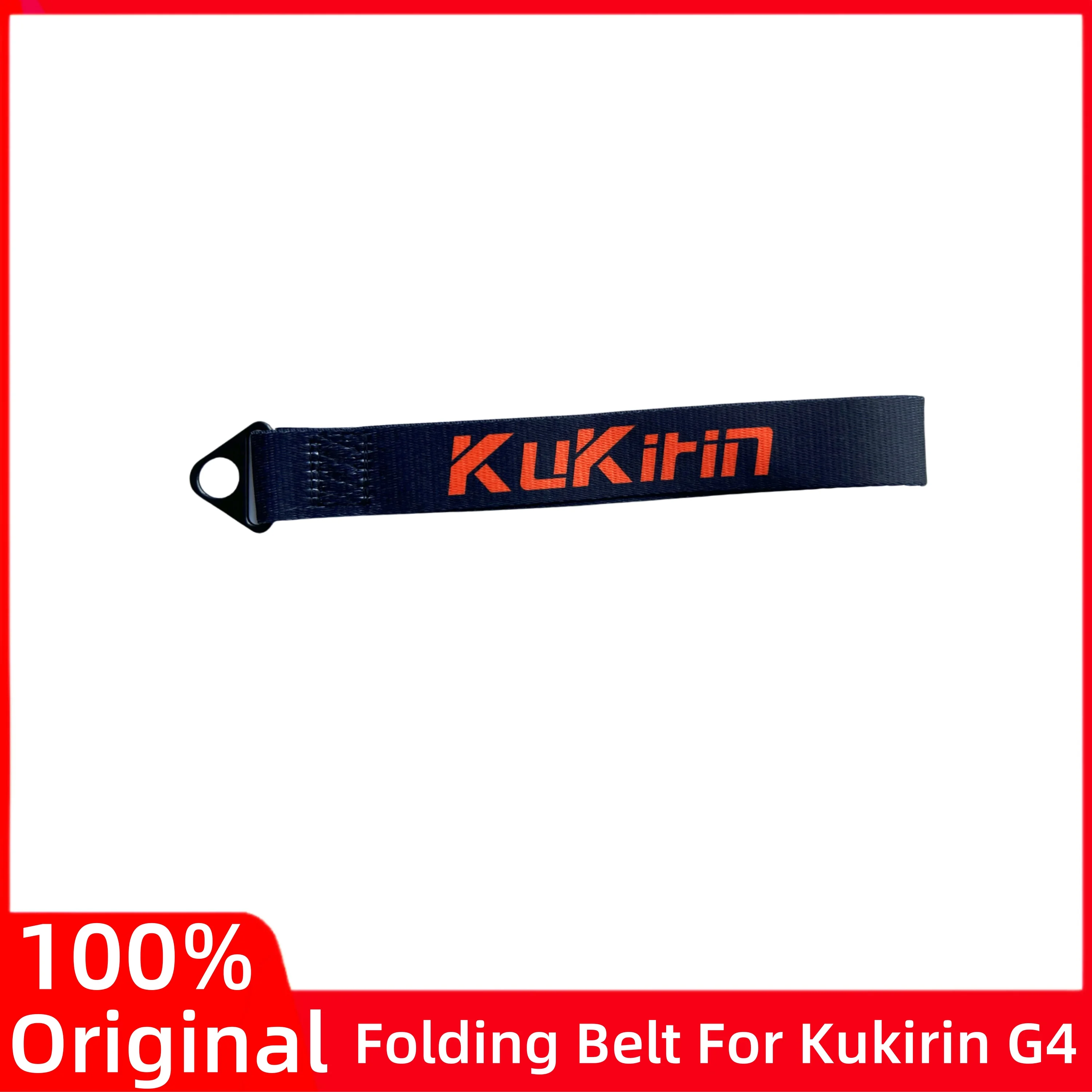 Original Klappgürtel für Kukirin G4 Elektroroller KUGOOKirin G4 Spanngurt Skateboard Tragegurt Ersatzteile Image