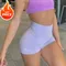 Multi-color Onerac Brand Women's Fitness Pants Spice Girl Yoga Pants Shorts Hip Lift Peach