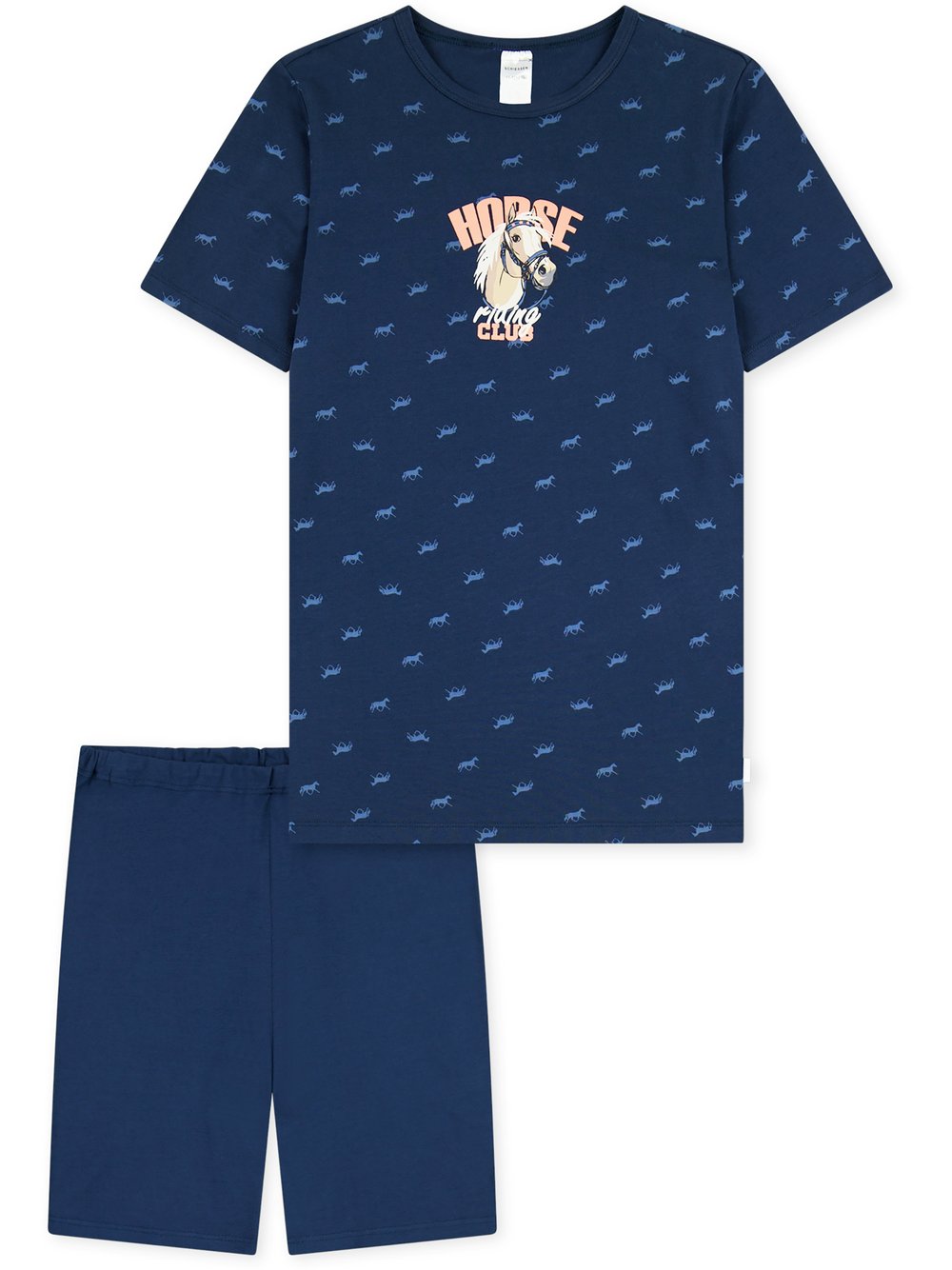 Schiesser Shorty Mädchen marine, 128 Image