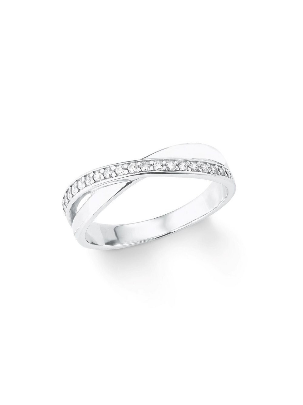 amor Ring Damen silber, 60 Image