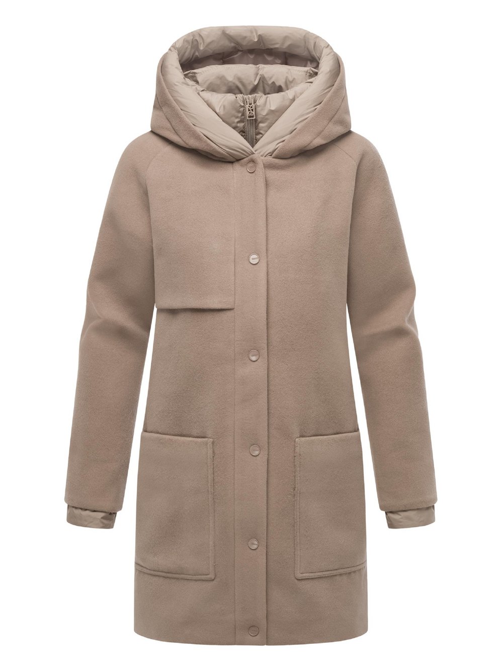 Navahoo Kurzmantel Damen taupe, XL Image