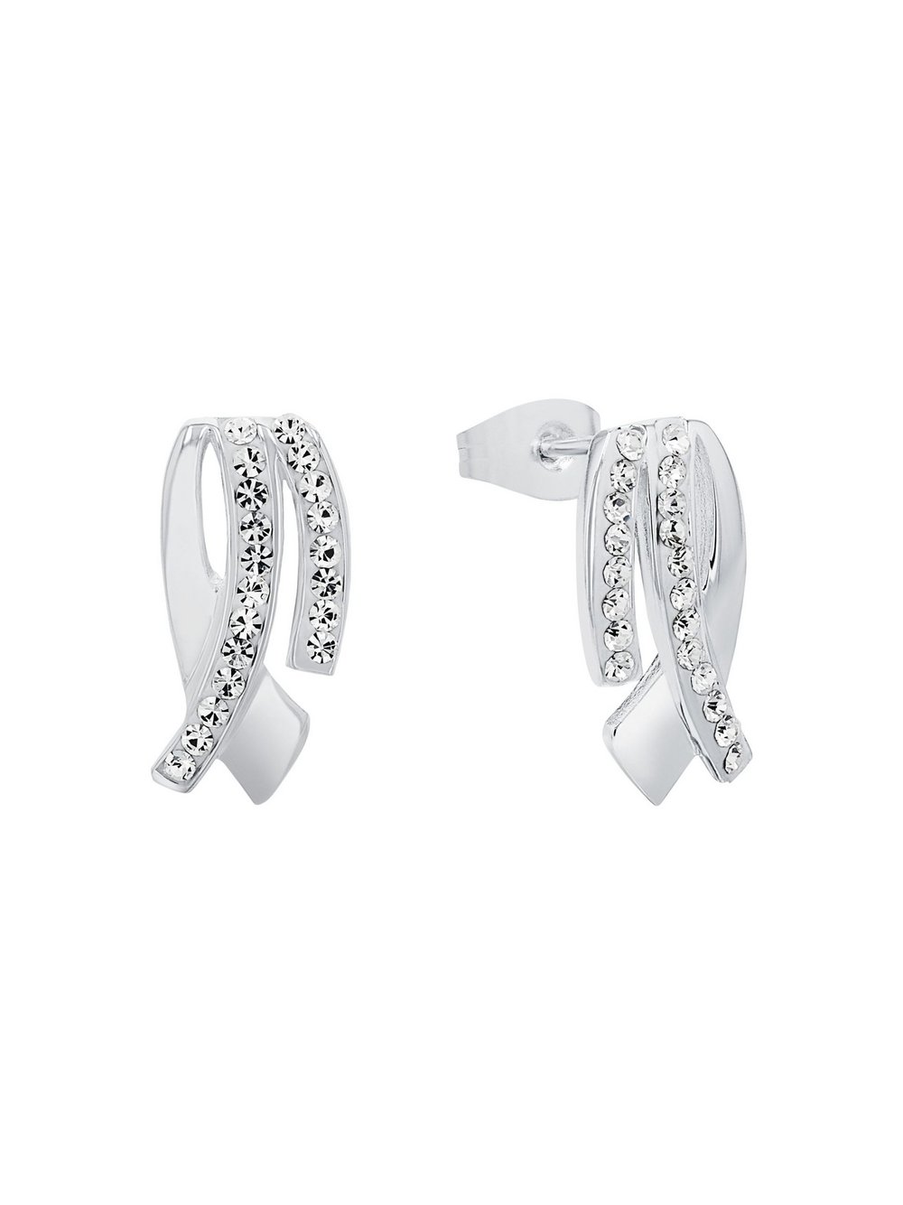 amor Ohrstecker Damen silber, ONE SIZE Image