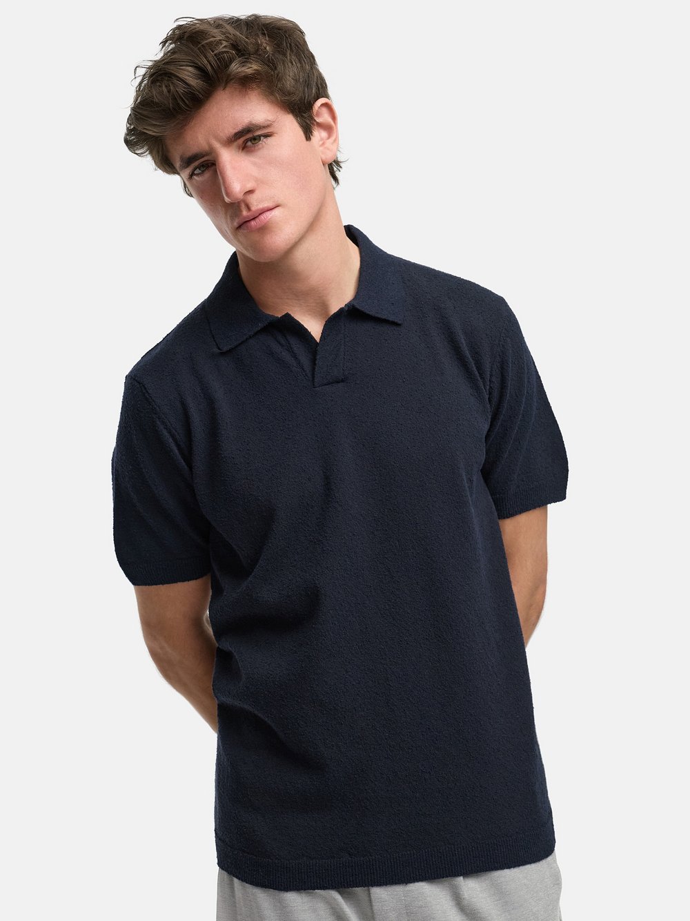 Kronstadt Poloshirt Herren blau, XL Image