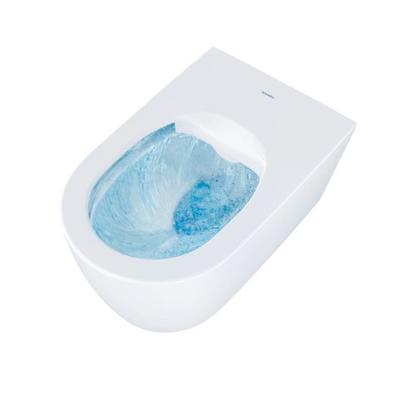 Duravit ME by Starck Wand-WC Tiefspüler, 570mm, Rimless (spülrandlos) 257909AC00 Image