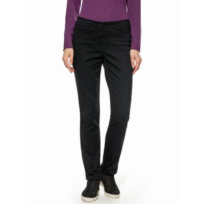 Walbusch Damen 2-in-1-Bügelfrei-Thermohose Schwarz Image