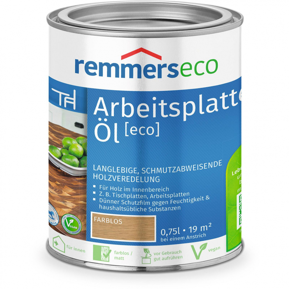 Remmers Arbeitsplatten-Öl eco farblos, 0,75 l Image