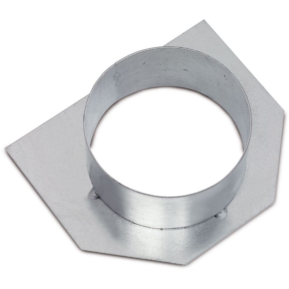 BIRCOsir 150 Endscheibe mit Ablauf DN 160 für Entwässerungsrinne, Rinne Nr. 5/0 Image