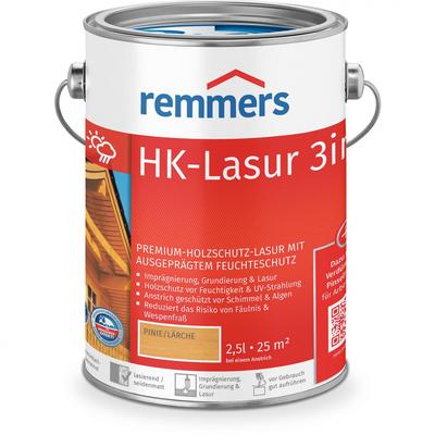 Remmers HK-Lasur 3in1 pinie/lärche RC-260, 2,5 l Image