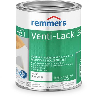 Remmers Venti-Decklack 3in1 weiß RAL 9016, 0,75 l Image