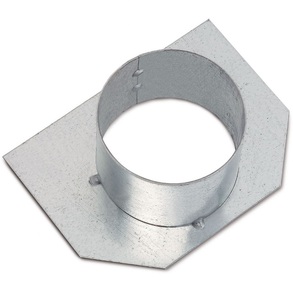 BIRCOsir 100 Endscheibe mit Ablauf DN 110 für Entwässerungsrinne, Rinne Nr. 0/0 Image