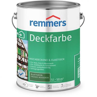 Remmers Deckfarbe blattgrün moosgrün, 5 l Image
