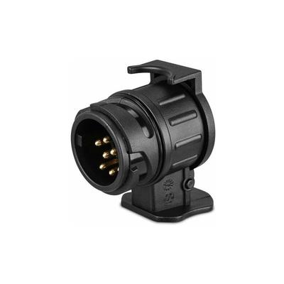 Aiperq - 13/7 Neue Version, 13-poliger auf 7-poliger Anhängerkupplungs-Steckdosenadapter für Image