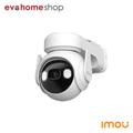 Imou - Telecamera Smart 4G Pan&Tilt con Visione Notturna 20m Pannello Solare e sim