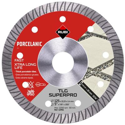 Diamantscheibe Tlg 125 Ext Superpro Rubi - 41901 Image