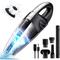 Rapanda - Aspirapolvere portatile, aspirapolvere per auto da 120 w, aspirapolvere portatile senza