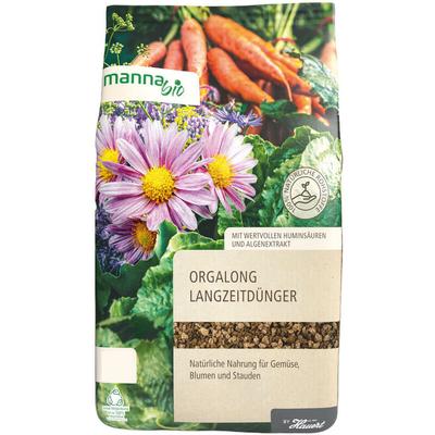Manna - Bio Orgalong 10,5kg Gemüsedünger Gartendünger Containerkulturen Image