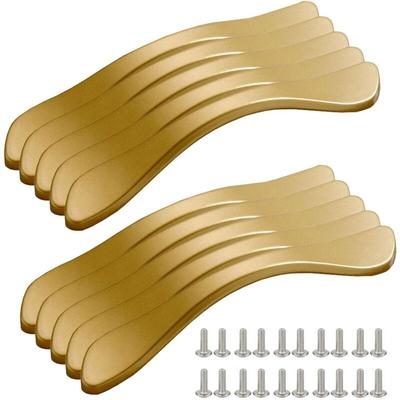 10 Stück Möbelgriffe, Achsabstand 96 mm, Schubladengriffe, Küchenschranktürgriffe, Image