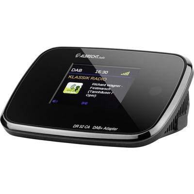 Albrecht - dr 52 ca Radio-Adapter dab+, ukw Schwarz Image