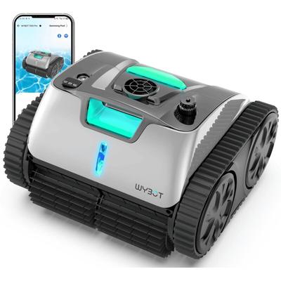 C1 Pro kabelloser Poolroboter mit App - Intelligent, leistungsstark und effizient - Wybot Image