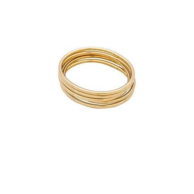 Dane Bangle Set - Metallic - Jenny Bird Bracelets