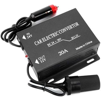 Auto-Stromrichter, 20 A, Auto-Stromversorgungskonverter, Abwärtstransformator, 24 V,