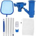 Rapanda - Kit di pulizia e manutenzione per piscina Jet Set Pool Vacuum Cleaner, spa, fontana,