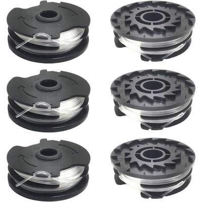 6-teilige Ersatzspule für LIDL Parkside Akku-Rasenmäher PRTA 20-Li A1 B1, PRT 550 A1, PRT 550 A2, Image